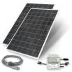 AutoSolar solar system 800W