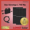 Solarion solar system 740W
