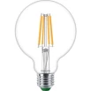Philips Filament, clear, 60W E27 (2700 Kelvin) globe