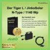 Solarion solar system 1140W