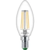 Philips UltraEfficient-Filament, E14, clear, 40 W (2700 Kelvin) candle