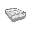 Kaplanlar Ladoga SC Wide Chilled C with Lids 1875